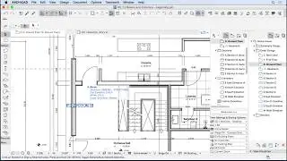 055 Columns and beams ArchiCAD