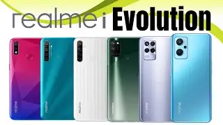 Realme i Series Evolution- All Model 2019-2022