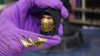 Scorpion MK X - Impressão 3D e Pintura - 3D Print paint
