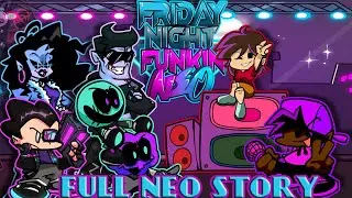 Friday night funkin' NEO 3.0 full story mode! (custom dialogue)