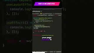 Understanding the useEffect and useLayoutEffect Hooks for Managing Component Lifecycle