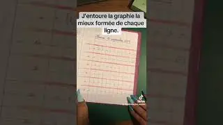 Ma façon de corriger