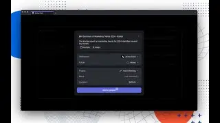 Quick Add to Projects with Taskade AI - Project Management Tool