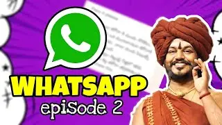WHATSAPP - The Maniac || Episode2