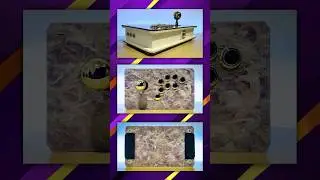Luxurious Purple & Gold Swirl Mini #Fightstick for MissPatriciaa!