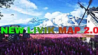 BGMI|NEW 2.0 UPDATE LIVIK MAP GAMEPLAY VIDEO| EXPLORING THE NEW MAP|