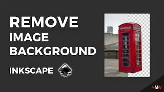 How to remove the background from an image in Inkscape | Inkscape Short Tutorials