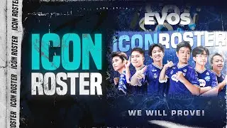 EVOS Icon is Not a Backup Plan!