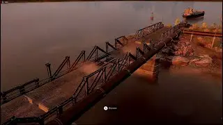 SnowRunner Don Region Ep.5 (Completed Wooden Bridge and Old Bridge!!!)