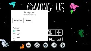 ( MOD KUROYAMA ) Among US - FPS ONLY