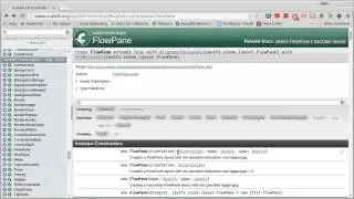 HBox, VBox, and FlowPane (in ScalaFX)