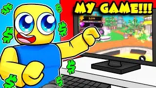 I OWN A ROBLOX ANIME GAME!!!
