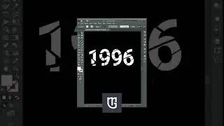 Typography Letter Logo Design Im Adobe Illustrator #shorts #youtubeshorts