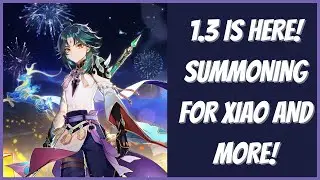Xiao Is Finally Here!  | Genshin Impact Live Stream