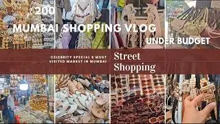 Mumbai ki 6 Famous shopping market ek din me dekh li 🫣🫠🤩😍  #trending #youtube #shopping