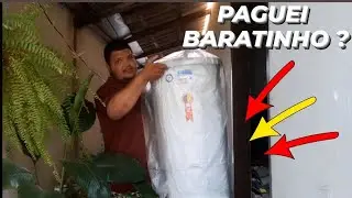 Unboxing do Tanquinho 10KG Libell Premium (Desligamento automático/ 127V)