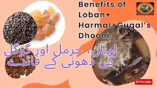 Google ki dhuni ke fayde || Loban ki dhoni ke fayde || Harmal ki dhuni ke fayde |گوگل،ہرمل اورلوبان