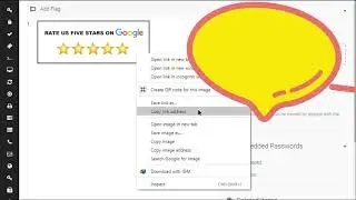 Add Google rating to your email signature