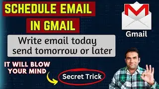 How to Schedule Email in Gmail | Mastering the Art of Email Automation
