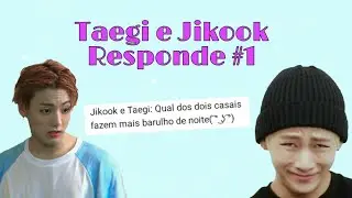 [LIGAÇÃO BTS] TAEGI & JIKOOK RESPONDE #1
