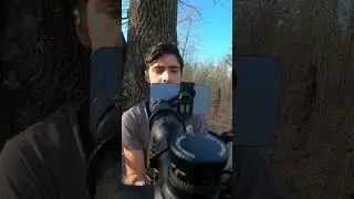 HUNTING HOGS USING   357 AIR RIFLE #youtubeshorts #airriflehunting #bigbore #hunting #viral