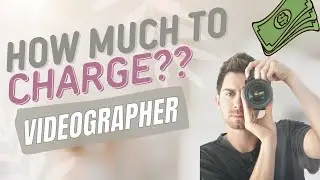 How Much Should I Charge as a Videographer? | Freelance Filmmaker Invoice Guide 2022