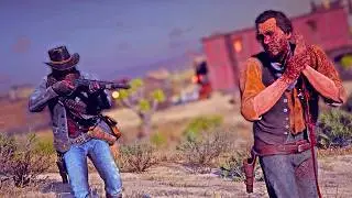 Brutal Mafia killing Moments - Red Dead Redemption 2
