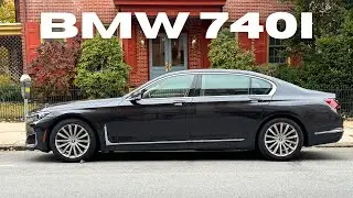 Why the BMW 740i costs $90,000 | 2022 BMW 740i Review | Flagship Luxury Sedan