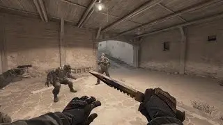 USP-S 4K on Dust 2