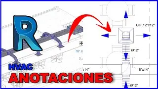 Curso Revit 2022 |MEP| Clase 29 - Etiquetar Red HVAC