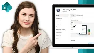 💻 How to Use Microsoft SharePoint for Beginners!