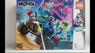 LEGO Hidden Side 70428 Пляжный багги Джека