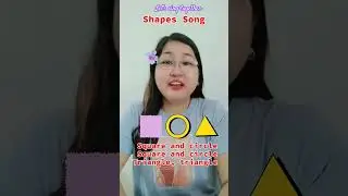 Shapes Song #energizer #education
