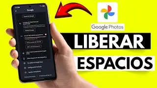 How to FREE UP SPACE in Google Photos ✅️