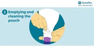 Using the Invisiclose closure on ConvaTec Ostomy pouches
