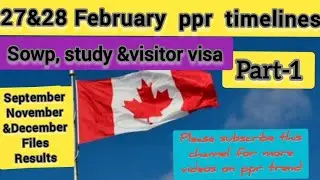 28 February Canada ppr timeline today/ppr timeline today/ppr timeline/canada ppr timeline