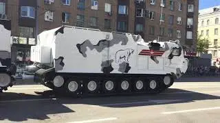 Парад в Москве 9 мая 2018 года