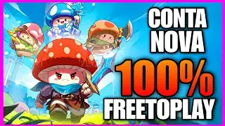 CONTA DO ZERO part.01 ( 100% FREETOPLAY )  