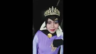 Cosplay of Queen Grimhilde ( Snow White )