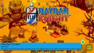 Daydam Knight: Conquer Demons with Strategic Card Battles! (Gameplay)