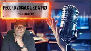 How to Record Vocals Like a Pro (DAW Tips)