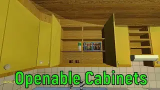 NEW MOD ! Openable Cabinets  I My Summer Car