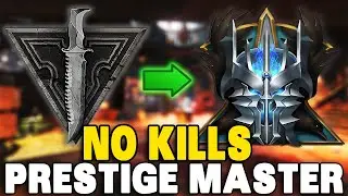 PRESTIGE MASTER with NO KILLS in Black Ops 3 Zombies