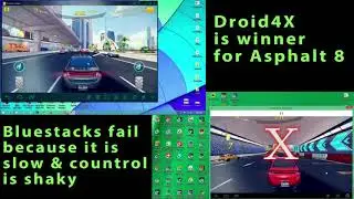 BlueStacks VS Droid4X