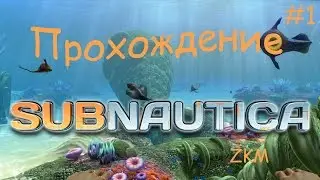 Subnautica 2016 Первое погружение №1