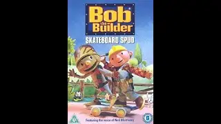 Bob the Builder Skateboard Spud (2002) DVD