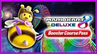 The LAST CHARACTER for the Booster Course Pass?! (Mario Kart 8 Deluxe & Tour)