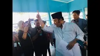 Zainudin Hasan Mengamuk, Surat Suara Di Lapas Rajabas Habis