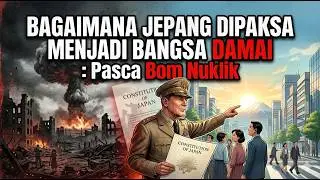 Bagaimana Jepang Dipaksa Menjadi Bangsa Damai : Pasca Bom Nuklir