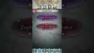 FE Heroes Zephiel Lunatic